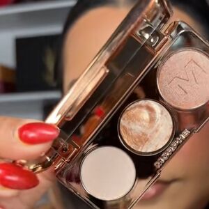 Morphe Eyeshadow Palette - Rose Gold and Cream